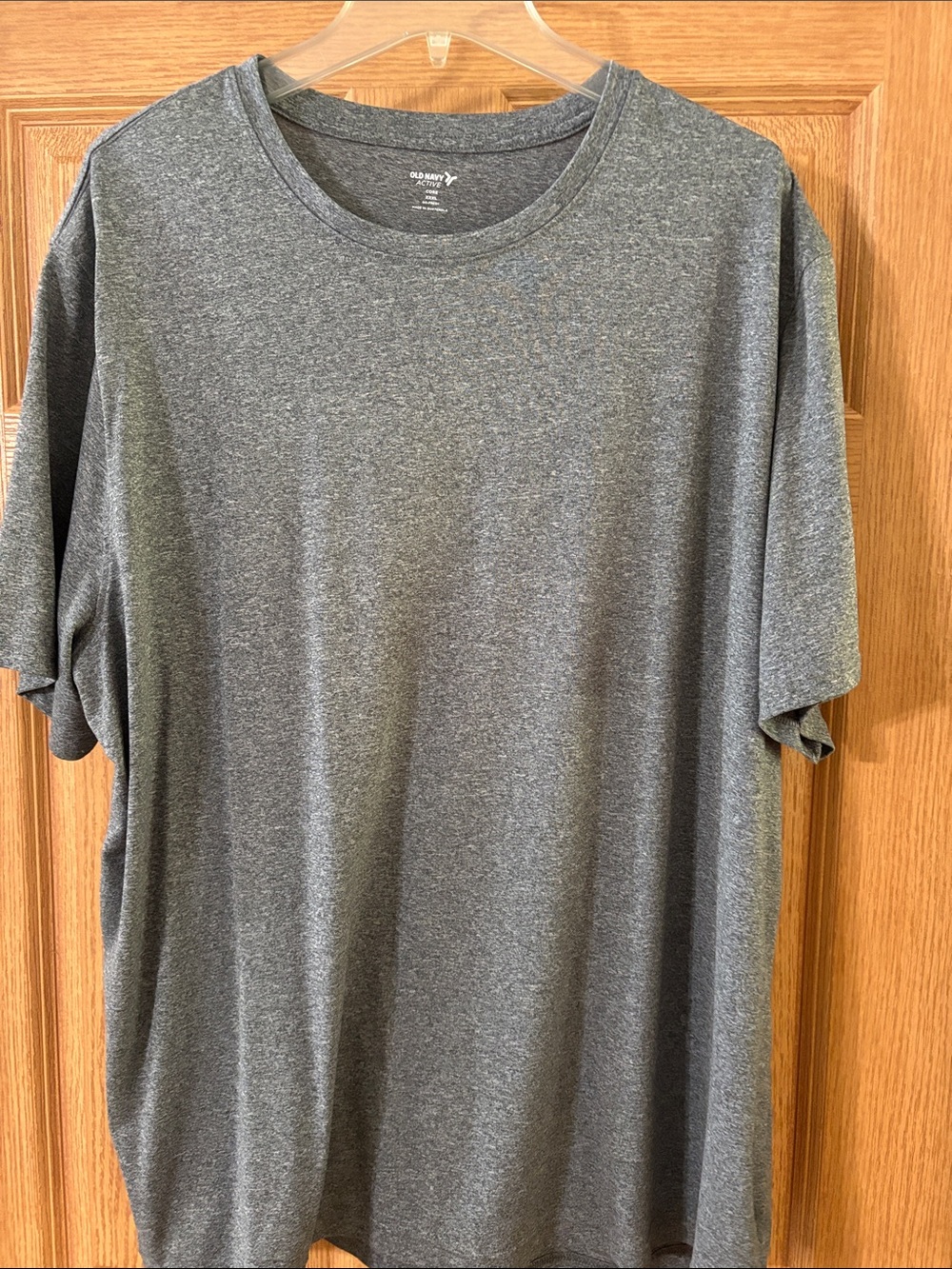 Old Navy Men's Gray Short Sleeve Crew Tee